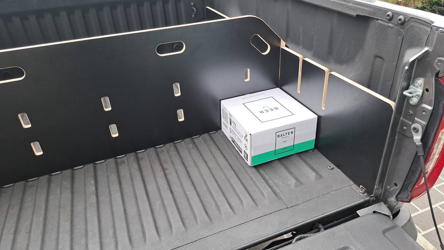 LDV T60 MAX 2022+ Tub Divider