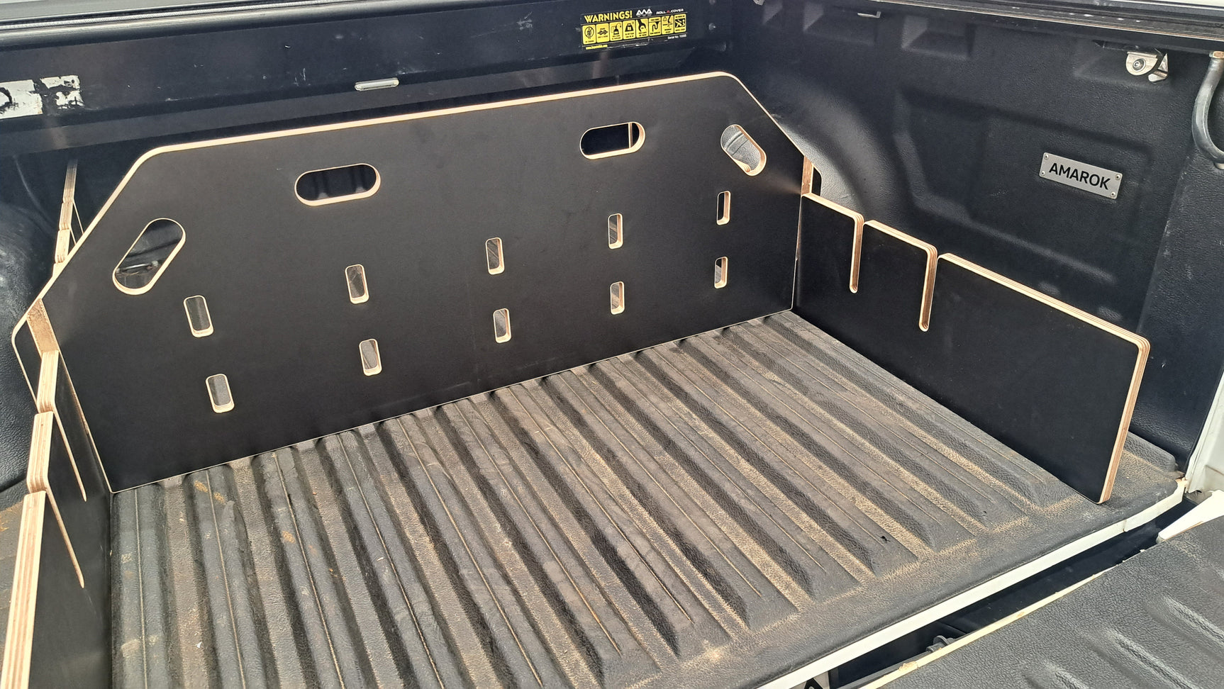 VW Amarok 2016-2022 Tub Divider | Plastic Tub Liner