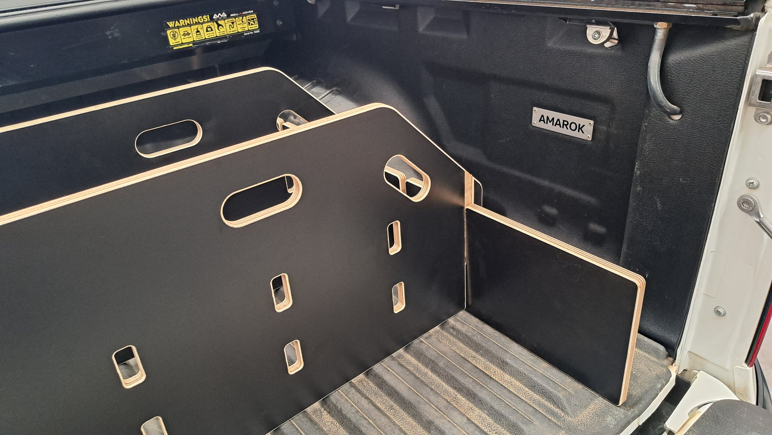 VW Amarok 2016-2022 Tub Divider | Plastic Tub Liner