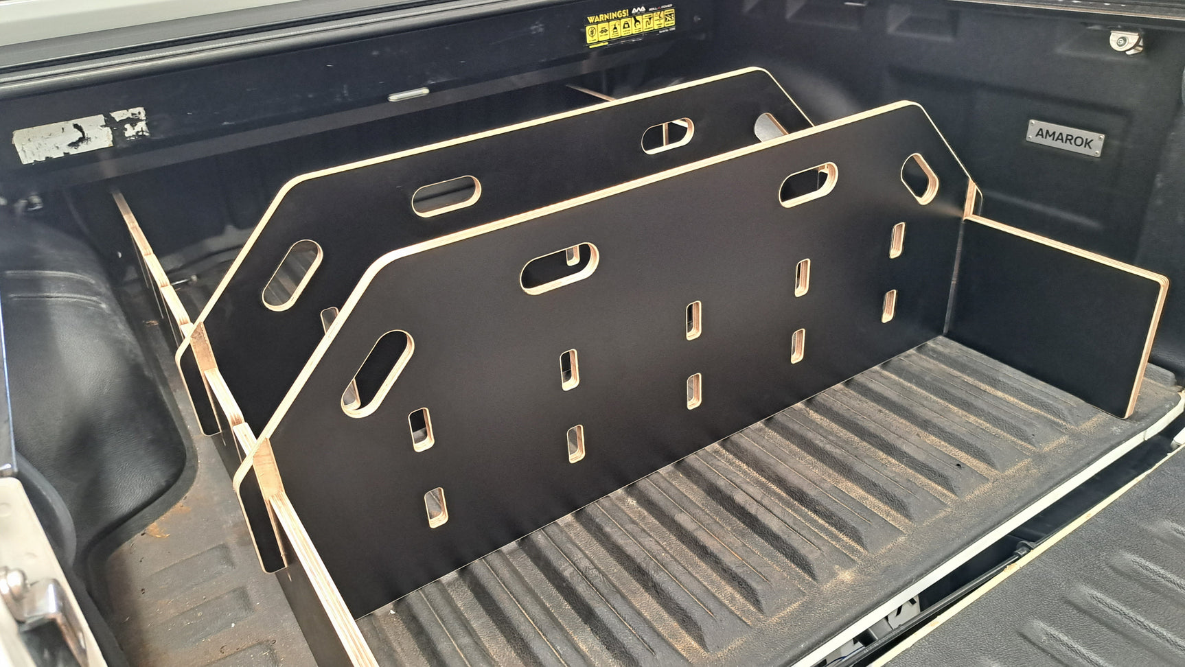 VW Amarok 2016-2022 Tub Divider | Plastic Tub Liner