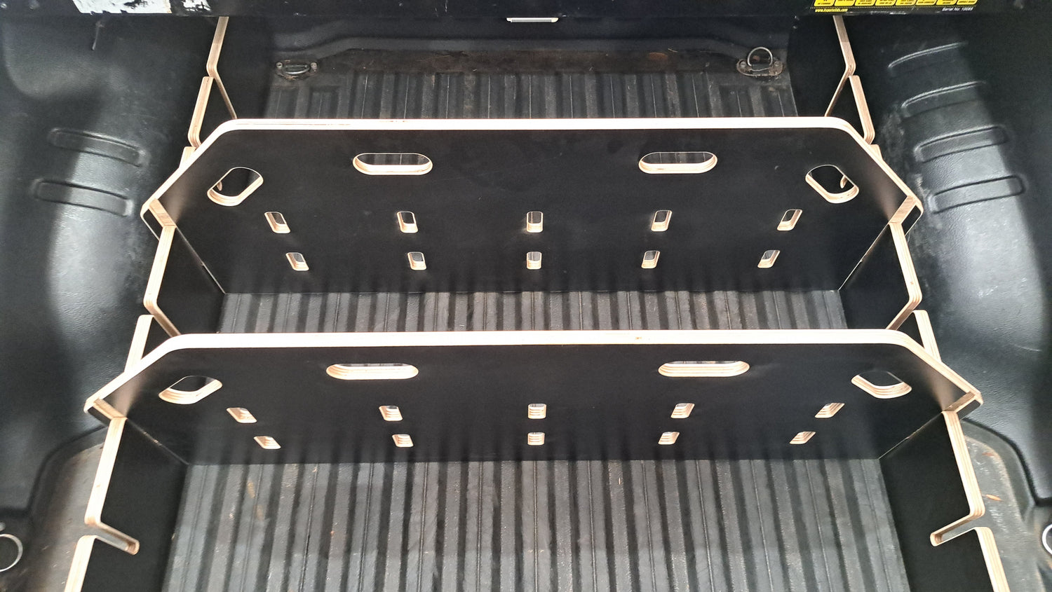 VW Amarok 2016-2022 Tub Divider | Plastic Tub Liner