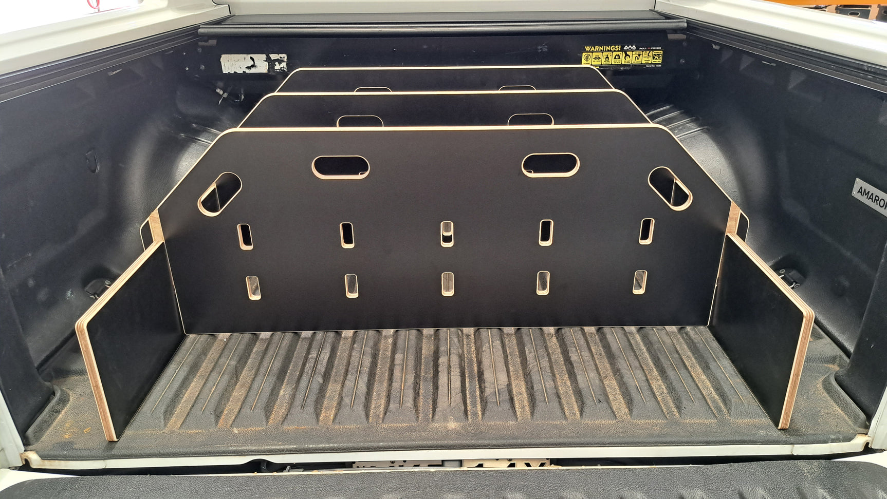 VW Amarok 2016-2022 Tub Divider | Plastic Tub Liner