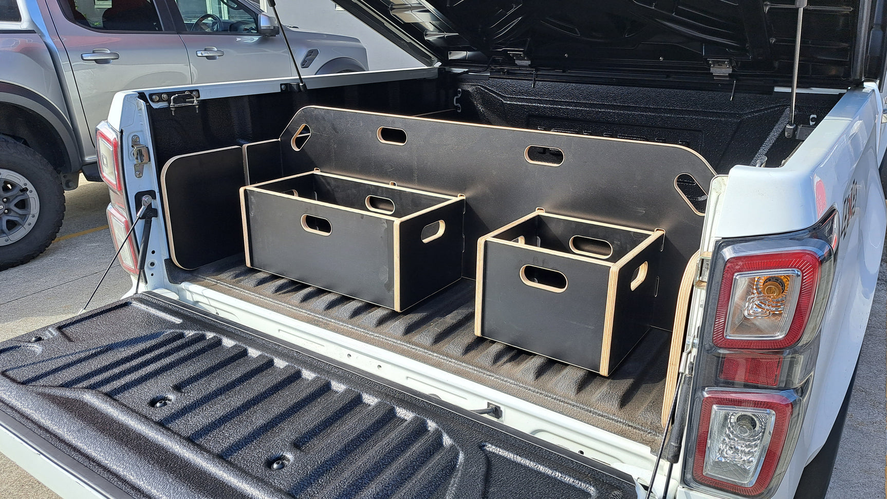 3rd Gen D-Max / BT-50 Cargo Crate