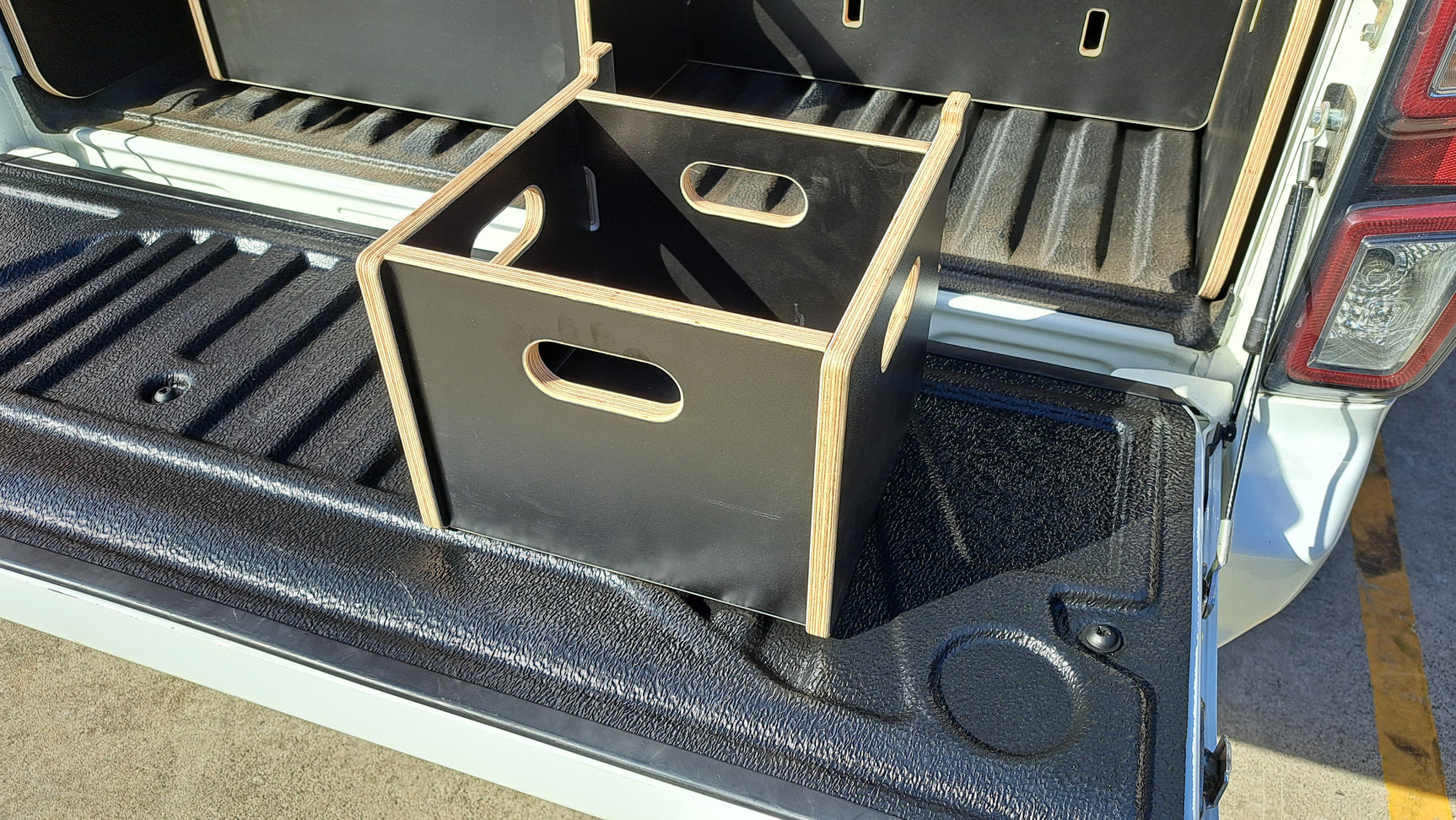 3rd Gen D-Max / BT-50 Cargo Crate