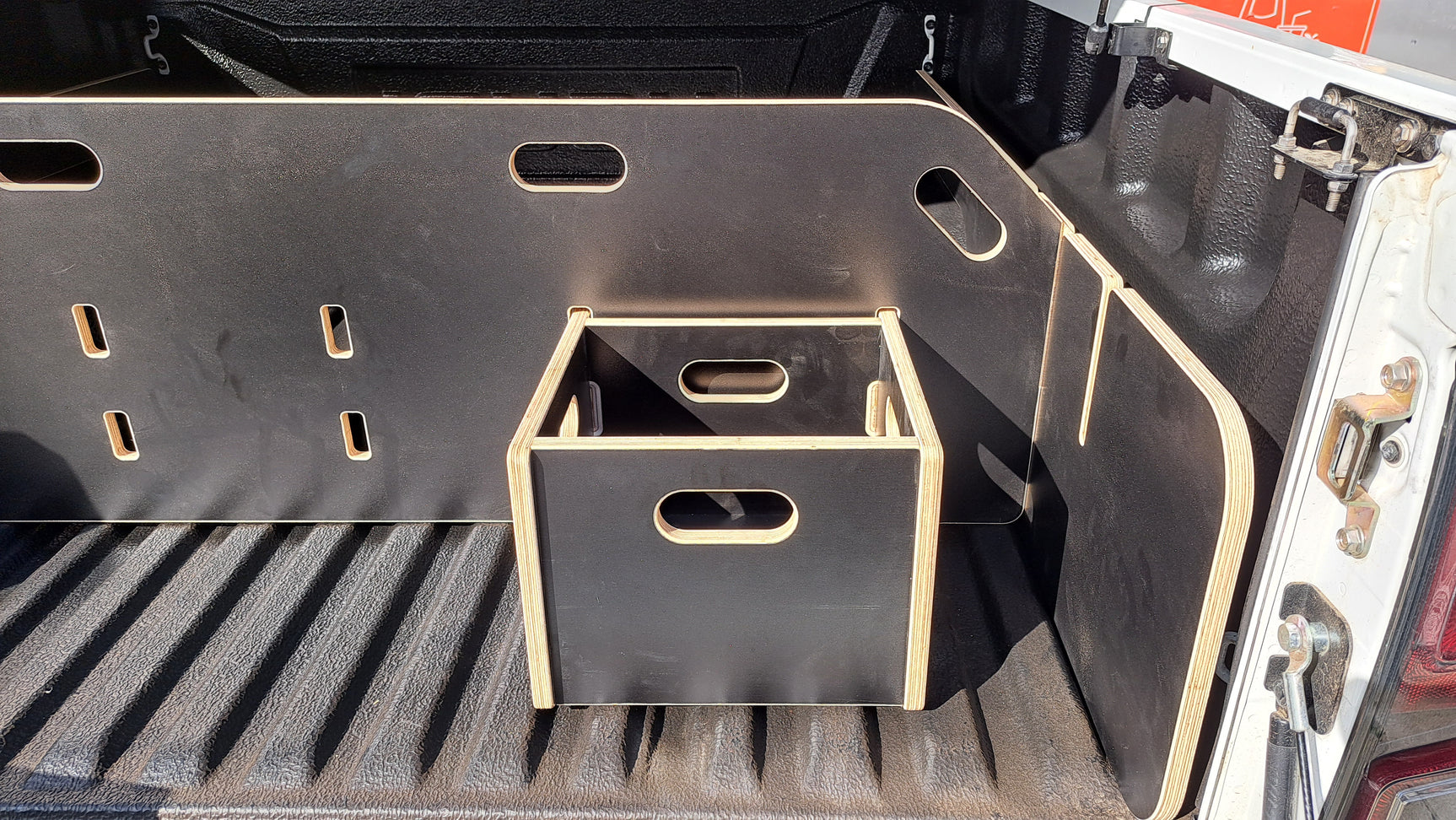 3rd Gen D-Max / BT-50 Cargo Crate