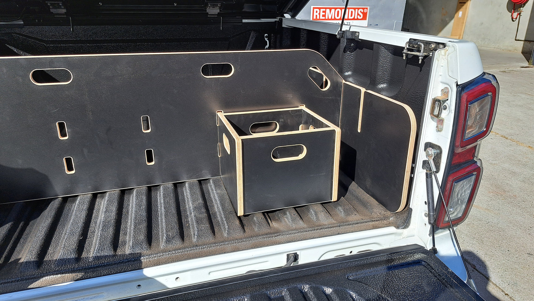 3rd Gen D-Max / BT-50 Cargo Crate