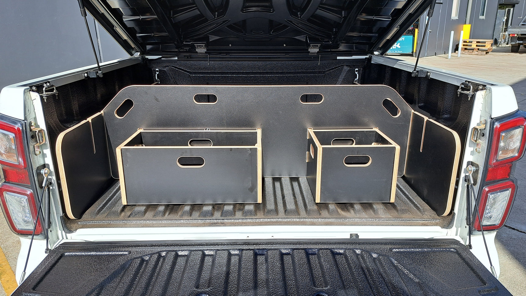 3rd Gen D-Max / BT-50 Cargo Crate