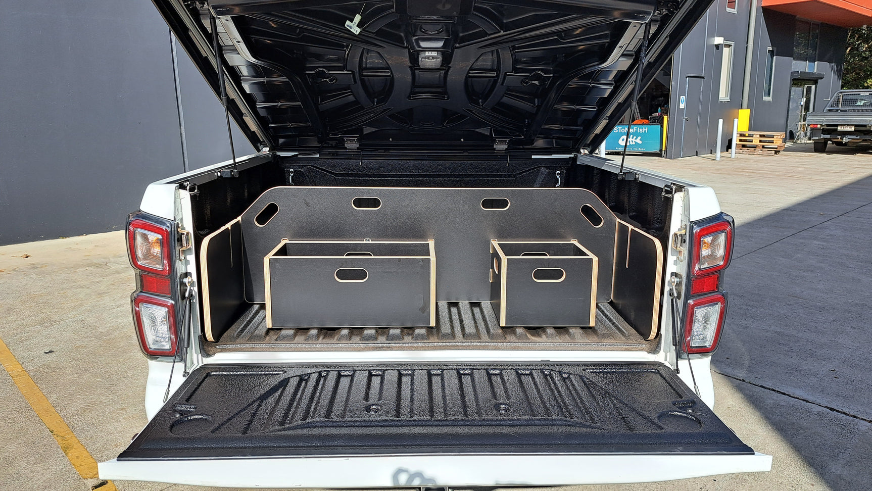 3rd Gen D-Max / BT-50 Cargo Crate