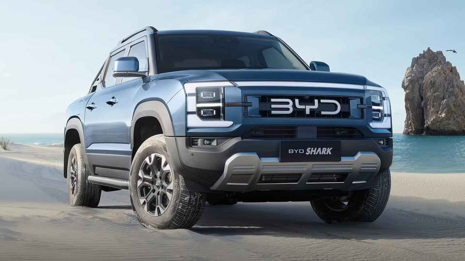 BYD Shark 6 2025+ Tub Divider