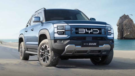 BYD Shark 6 2025+ Tub Divider