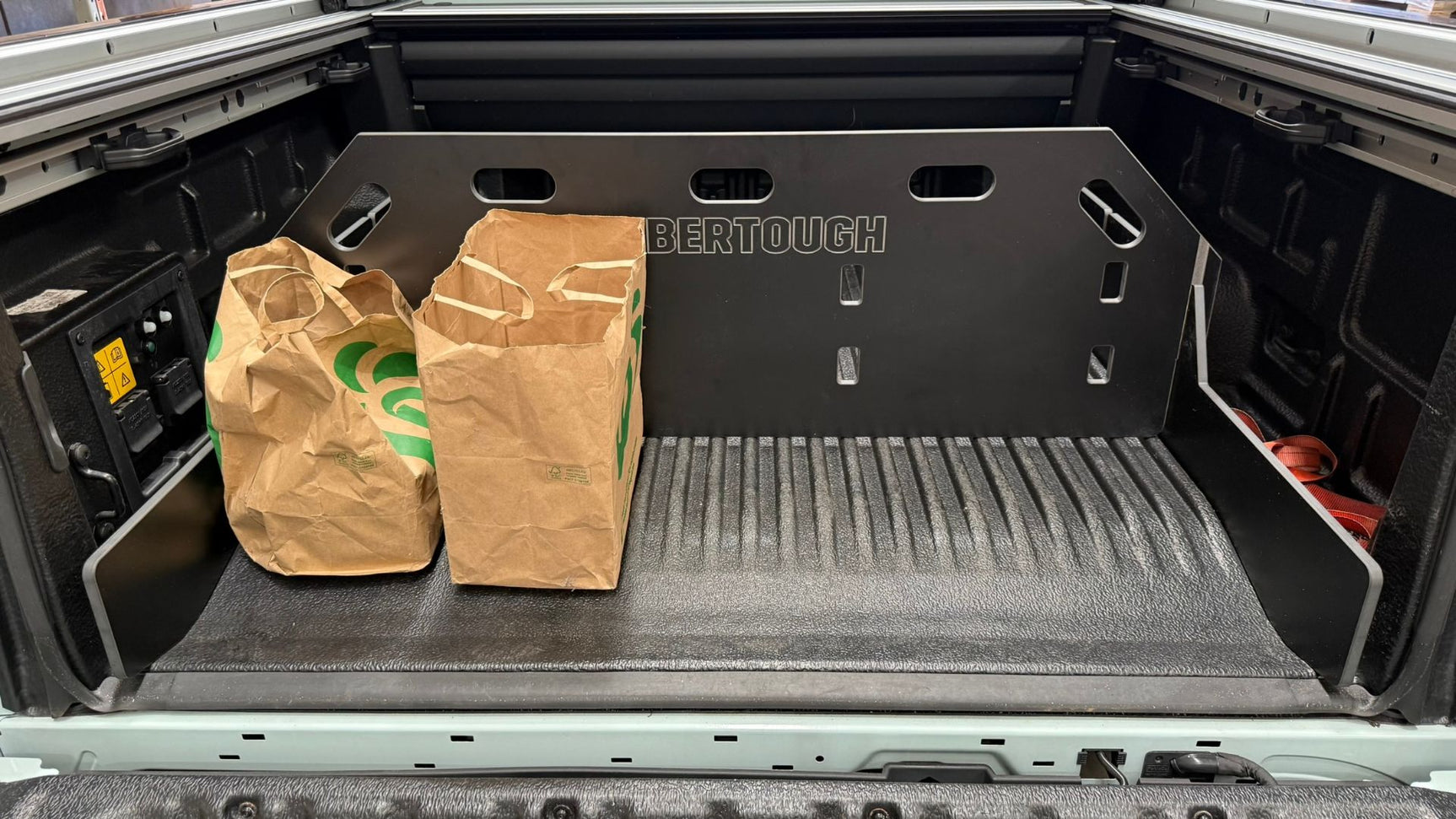 HPL-PRO Ford Ranger 2025+ PHEV | Plastic Tub Liner