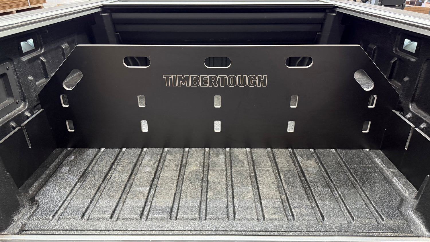 HPL-PRO Ranger 2022+ Tub Divider | Plastic Tub Liner