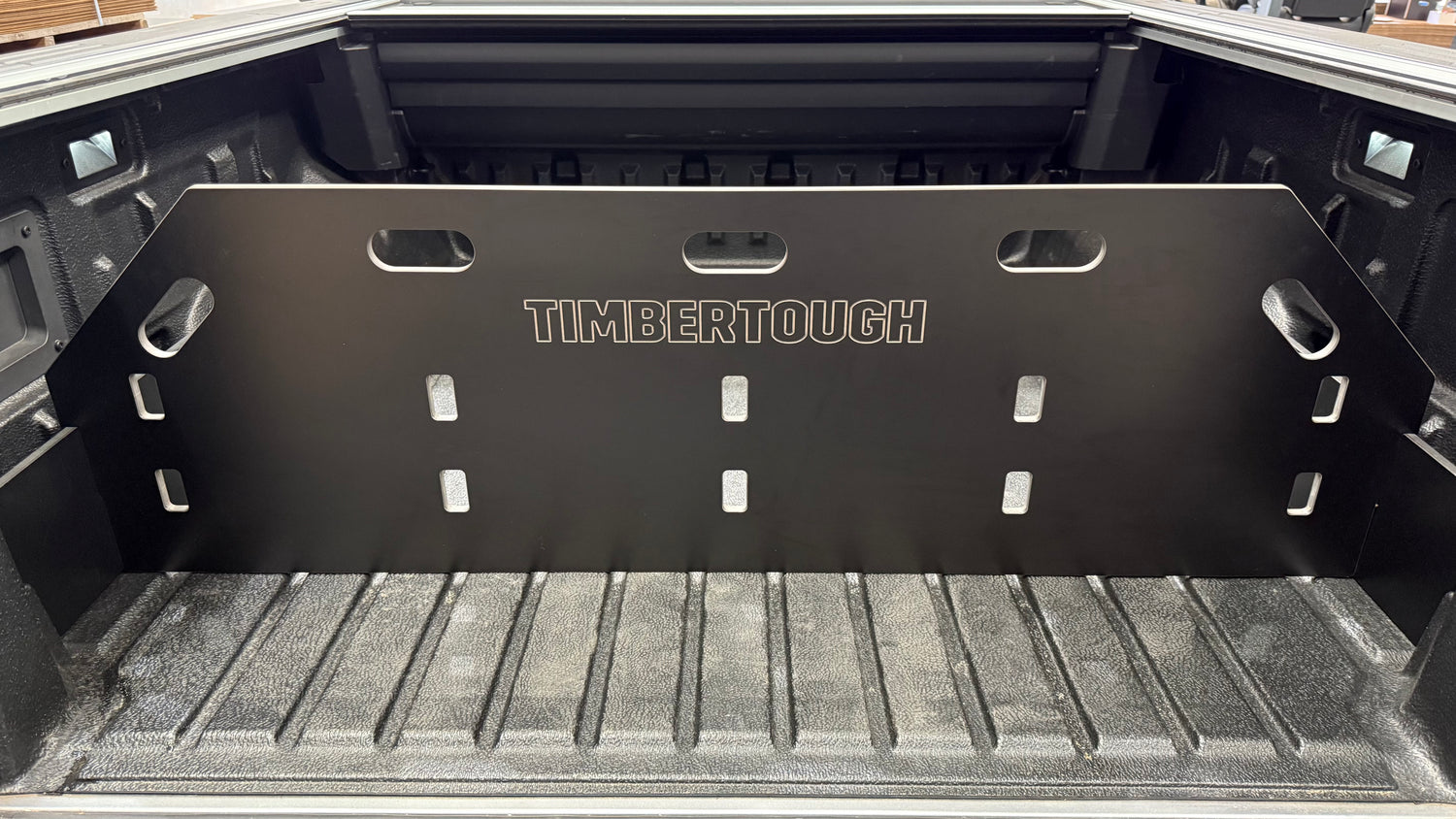 HPL-PRO Ranger 2022+ Tub Divider | Plastic Tub Liner