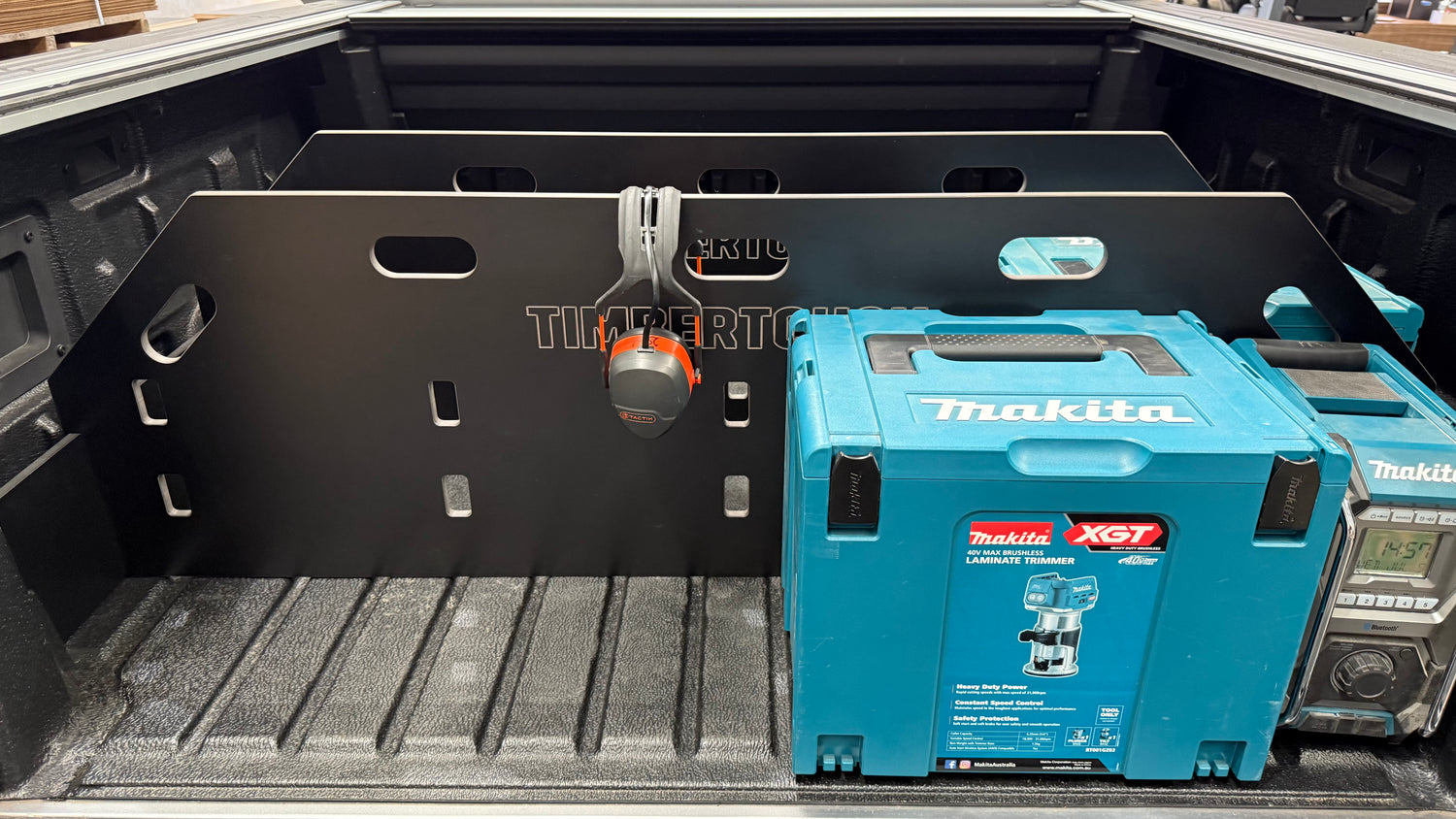 HPL-PRO Ranger 2022+ Tub Divider | Plastic Tub Liner