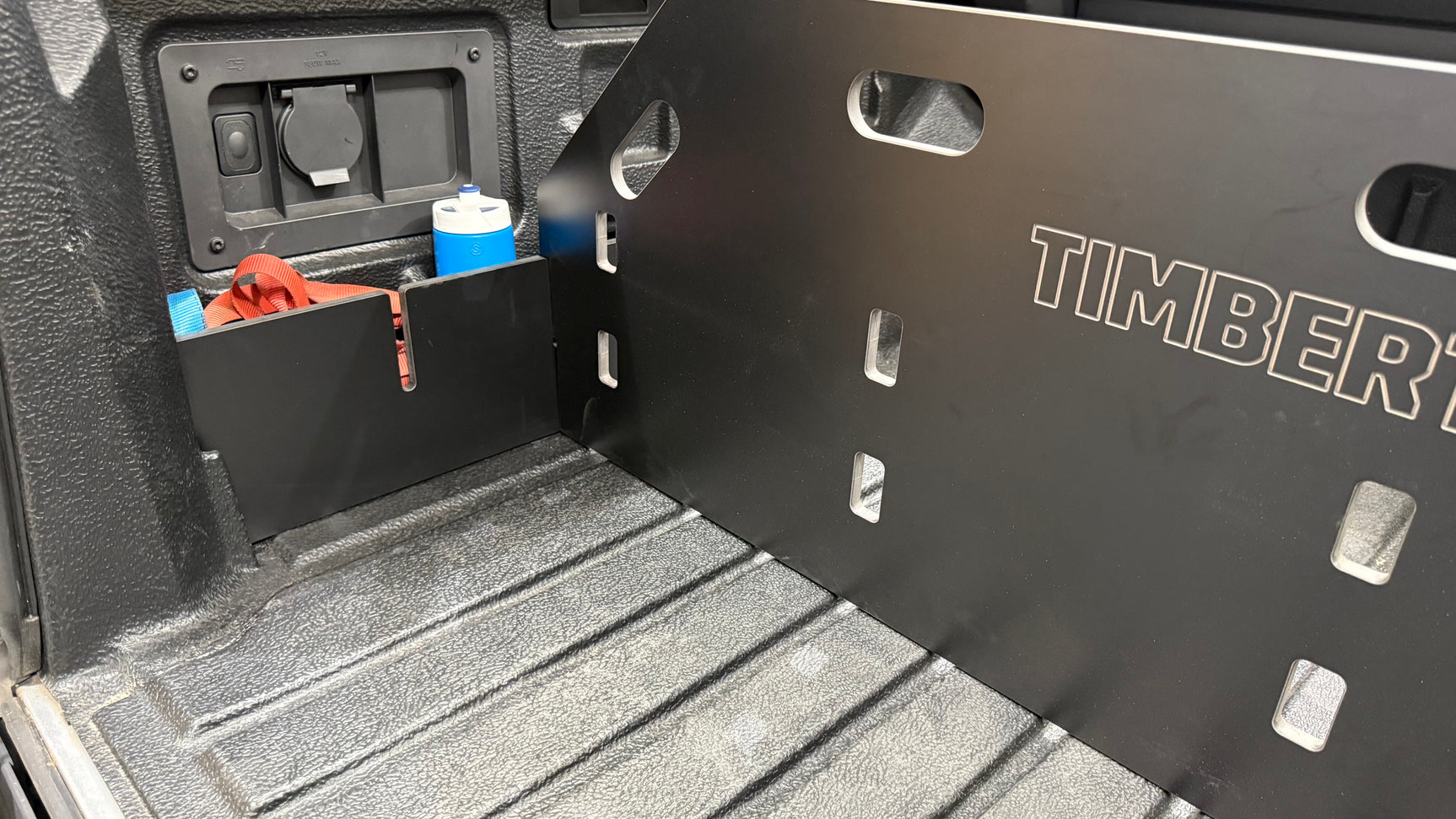 HPL-PRO Ranger 2022+ Tub Divider | Plastic Tub Liner