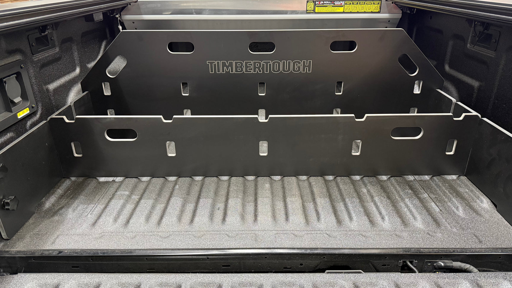 HPL-PRO Next Gen Ranger Tub Divider | Spray-in Tub Liner