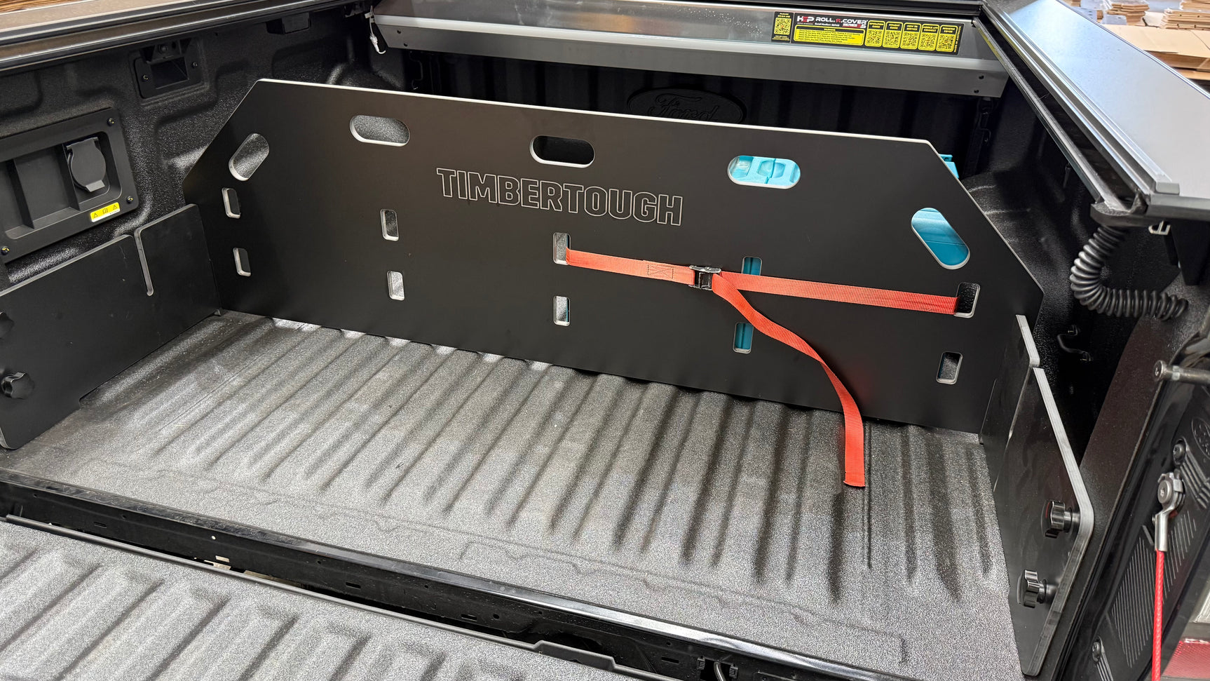 HPL-PRO Next Gen Ranger Tub Divider | Spray-in Tub Liner