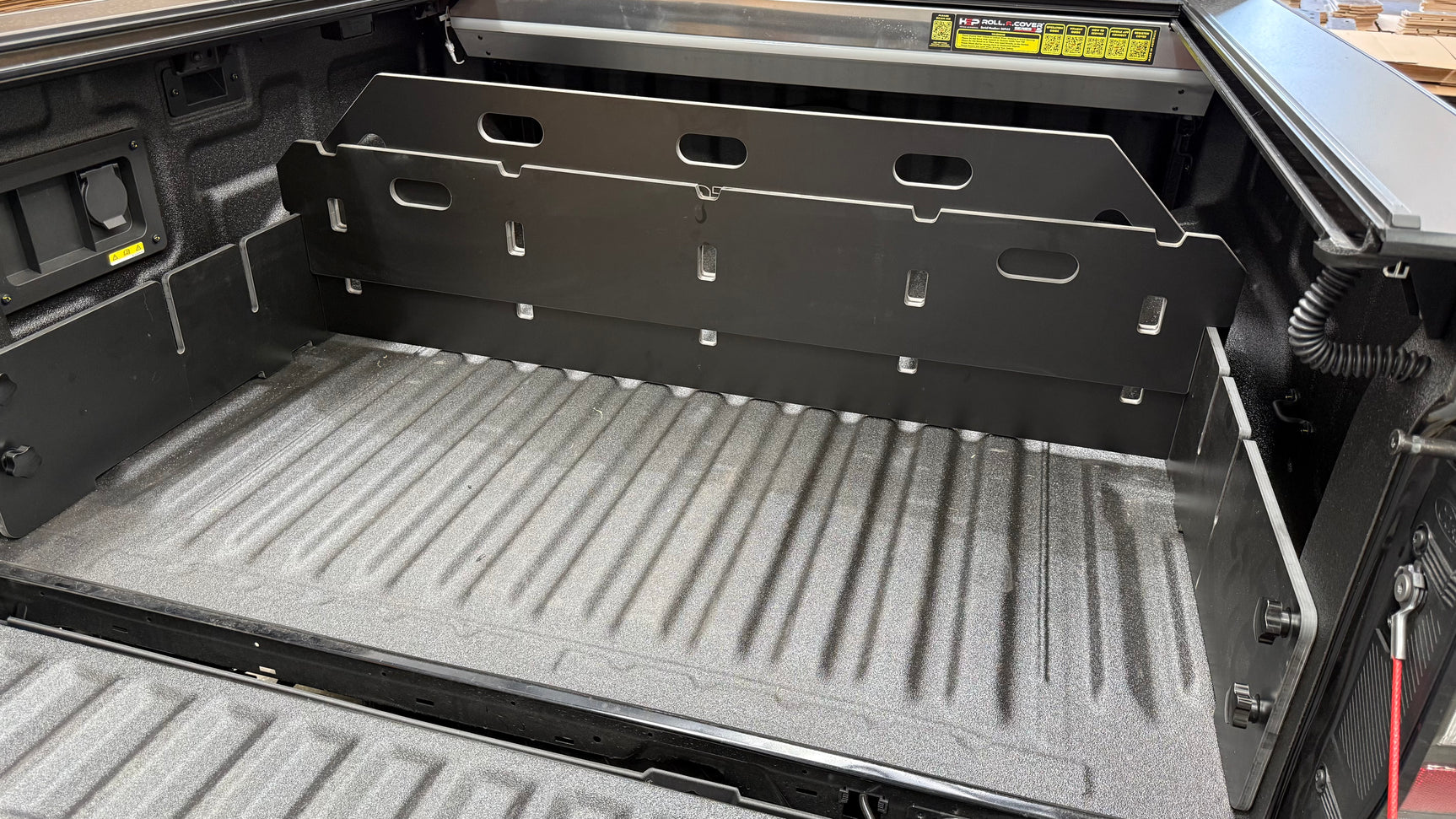 HPL-PRO Next Gen Ranger Tub Divider | Spray-in Tub Liner