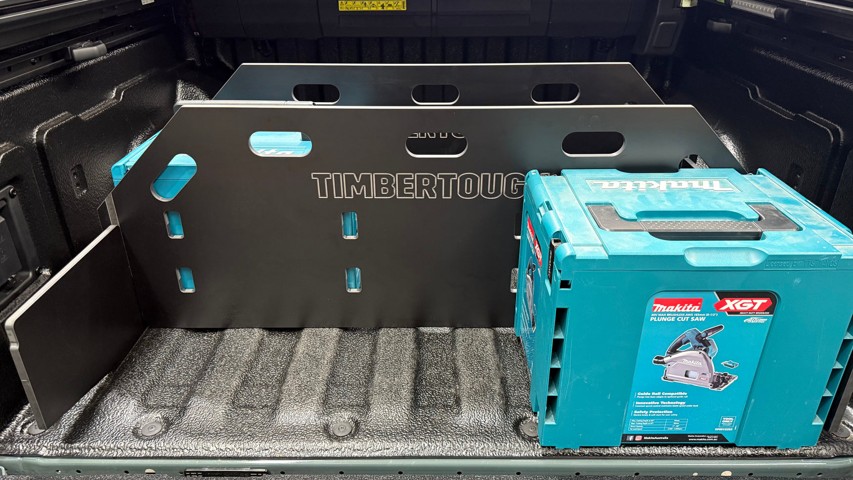 HPL-PRO Kia Tasman Tub Divider 2025+ | Plastic Tub Liner