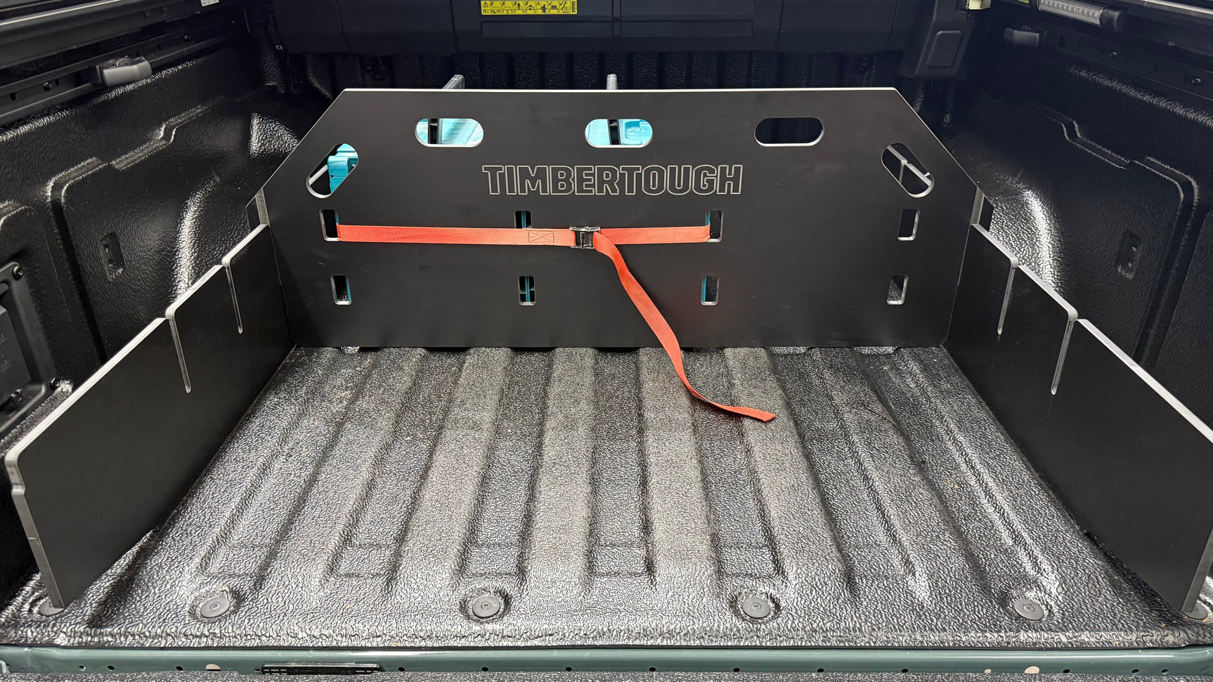 HPL-PRO Kia Tasman Tub Divider 2025+ | Plastic Tub Liner