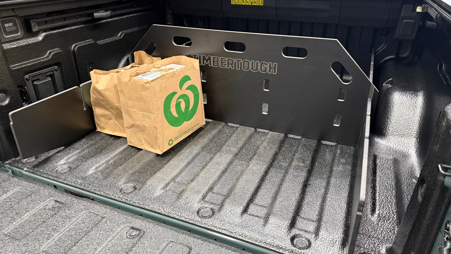 HPL-PRO Kia Tasman Tub Divider 2025+ | Plastic Tub Liner