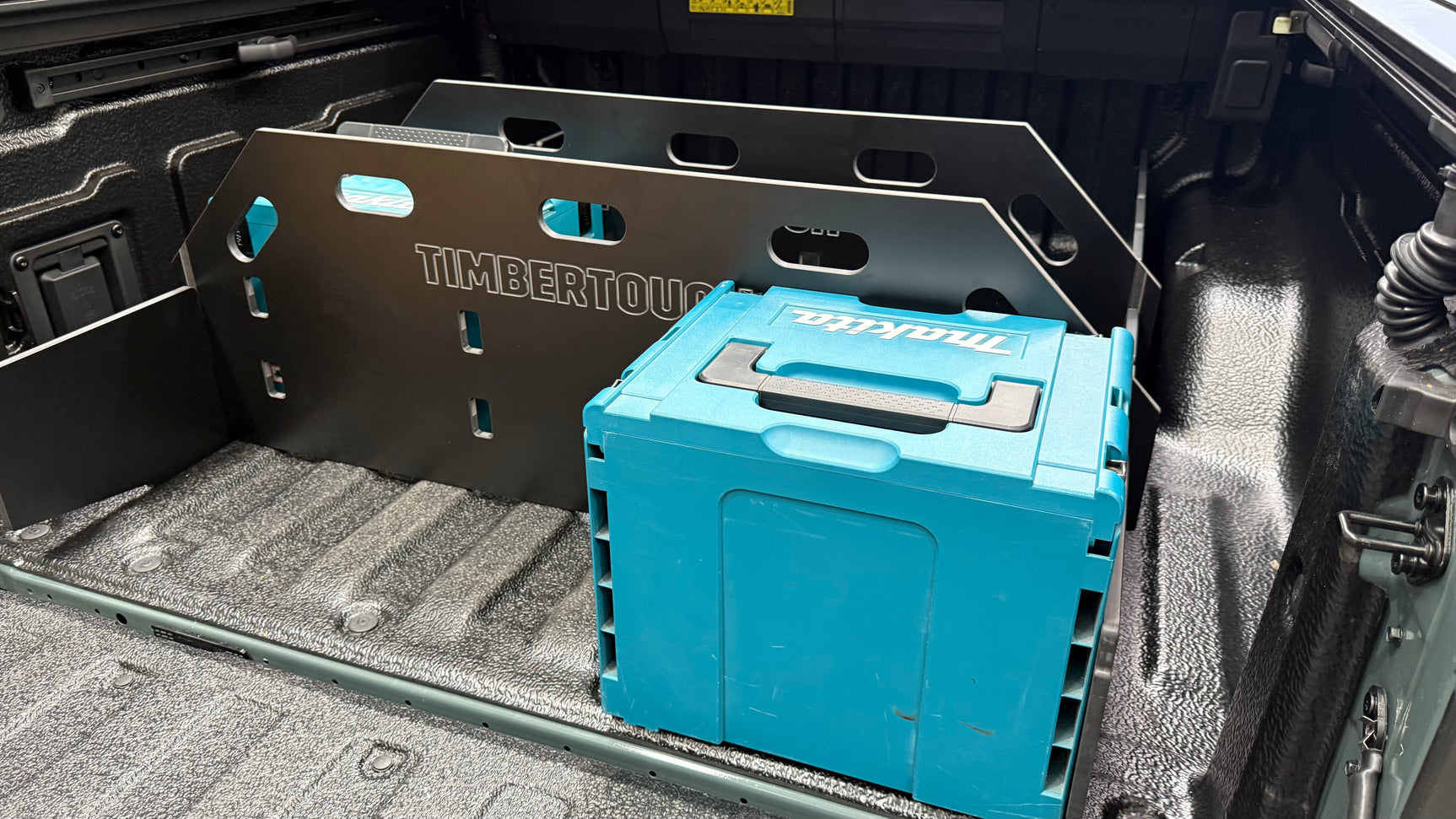 HPL-PRO Kia Tasman Tub Divider 2025+ | Plastic Tub Liner