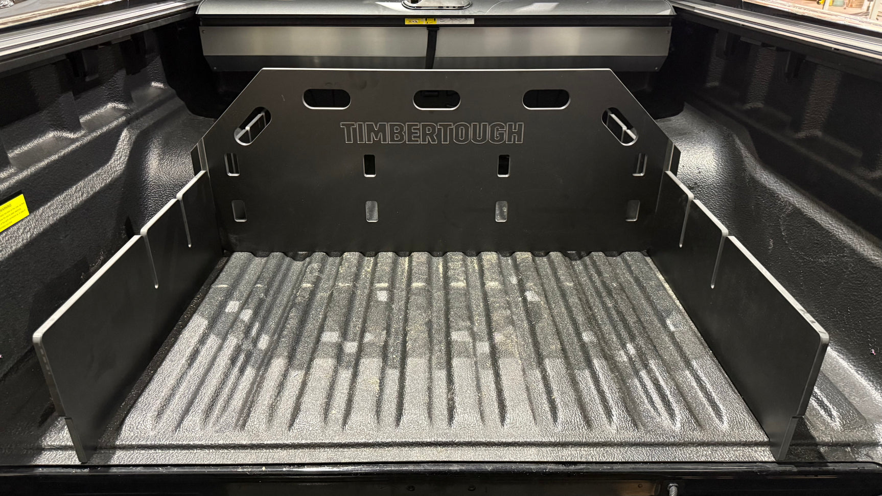 HPL-PRO Isuzu D-MAX 2020+ Tub Divider | Plastic Tub Liner