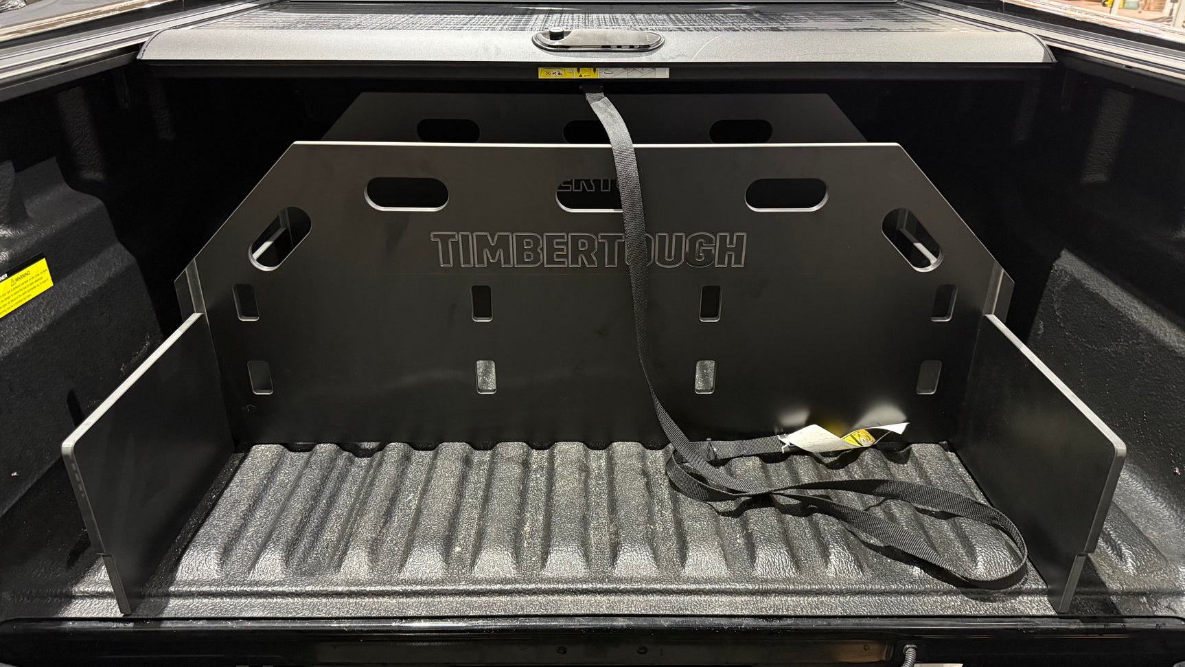 HPL-PRO Isuzu D-MAX 2020+ Tub Divider | Plastic Tub Liner