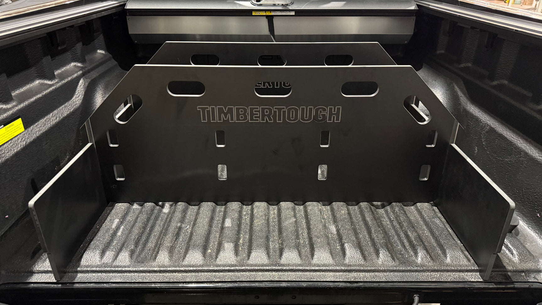 HPL-PRO Isuzu D-MAX 2020+ Tub Divider | Plastic Tub Liner