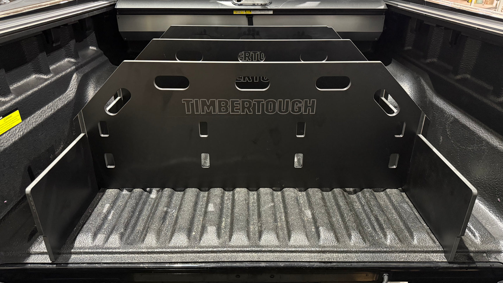 HPL-PRO Isuzu D-MAX 2020+ Tub Divider | Plastic Tub Liner