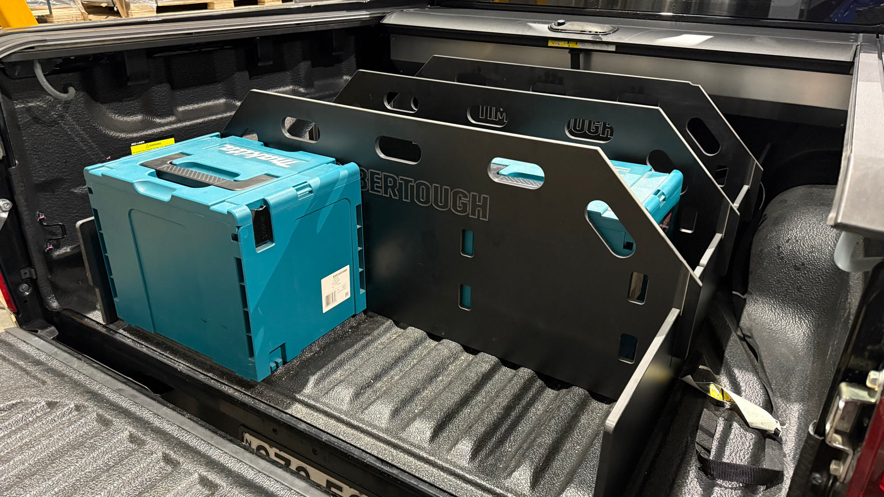 HPL-PRO Isuzu D-MAX 2020+ Tub Divider | Plastic Tub Liner