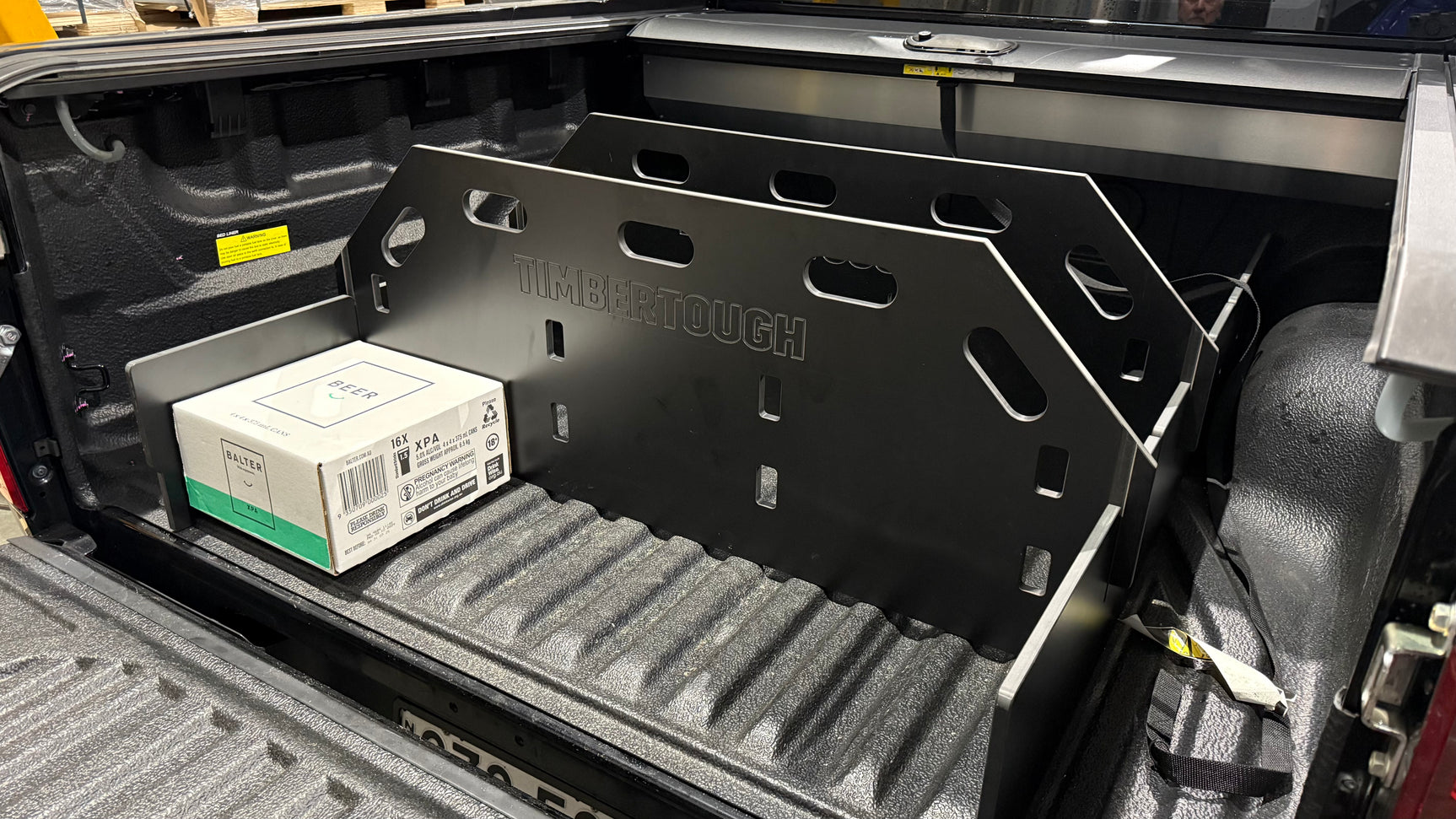 HPL-PRO Isuzu D-MAX 2020+ Tub Divider | Plastic Tub Liner