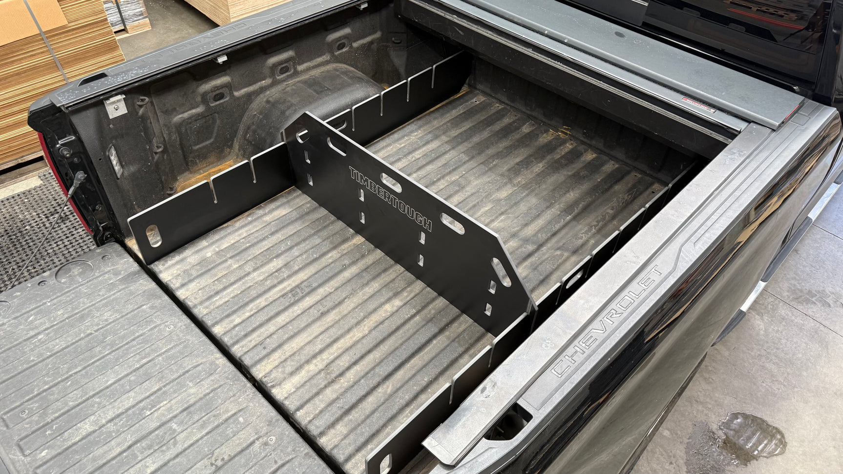 HPL-PRO Chevrolet Silverado 1500 2019+ Tub Divider