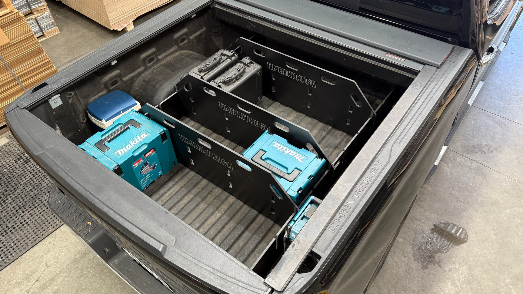 HPL-PRO Chevrolet Silverado 1500 2019+ Tub Divider