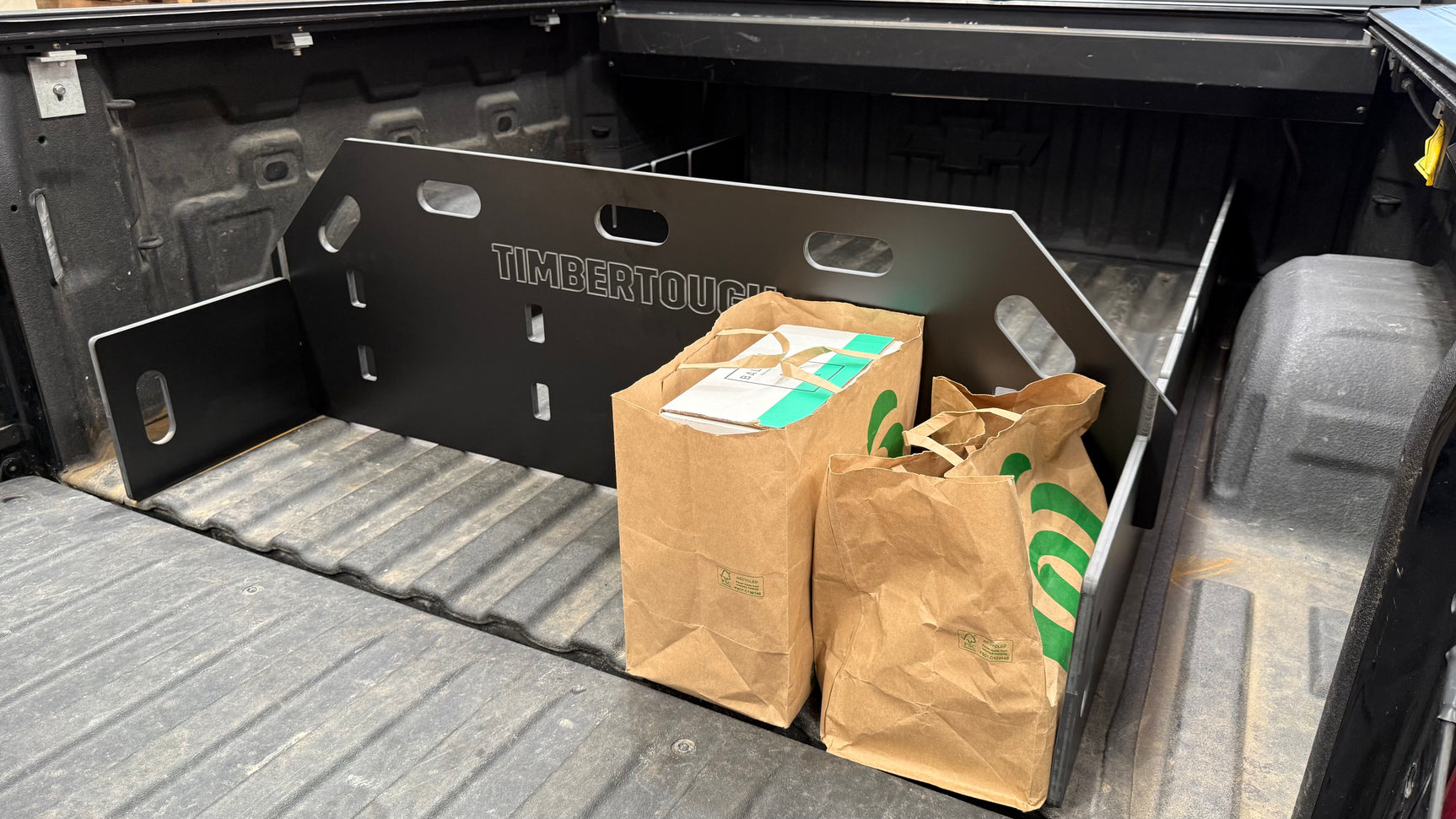 HPL-PRO Chevrolet Silverado 1500 2019+ Tub Divider