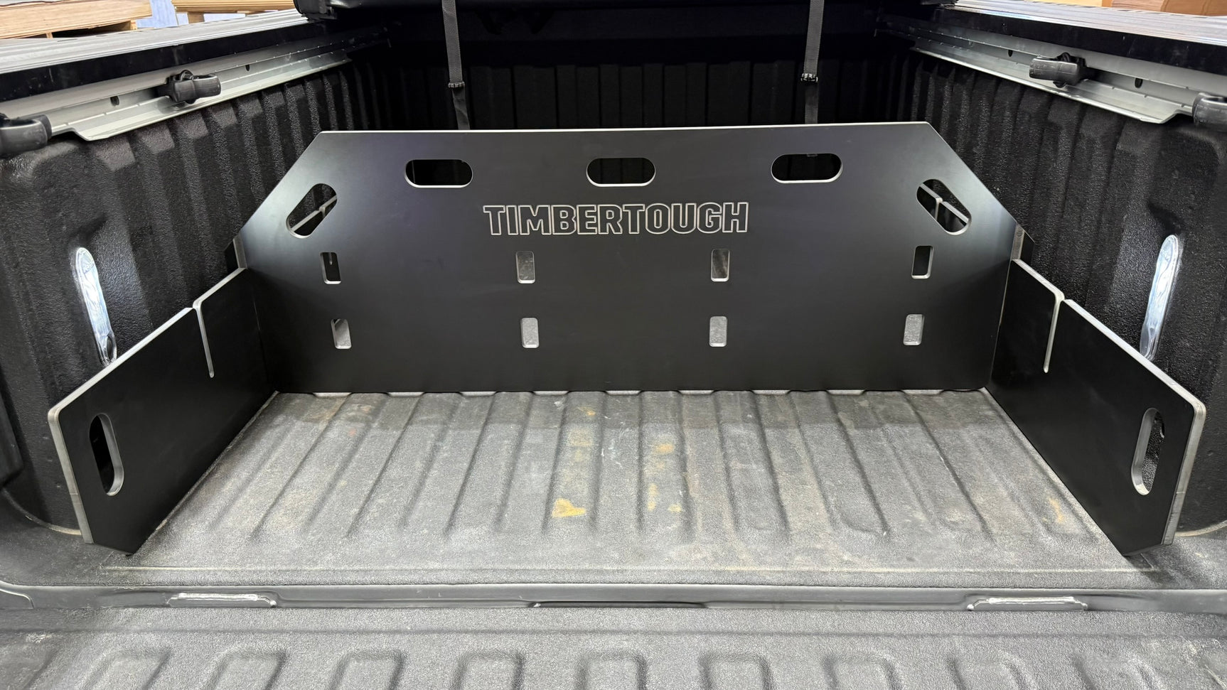 HPL-PRO RAM 1500 DT 2019+ Tub Divider | Spray-in Tub Liner | Short Bed