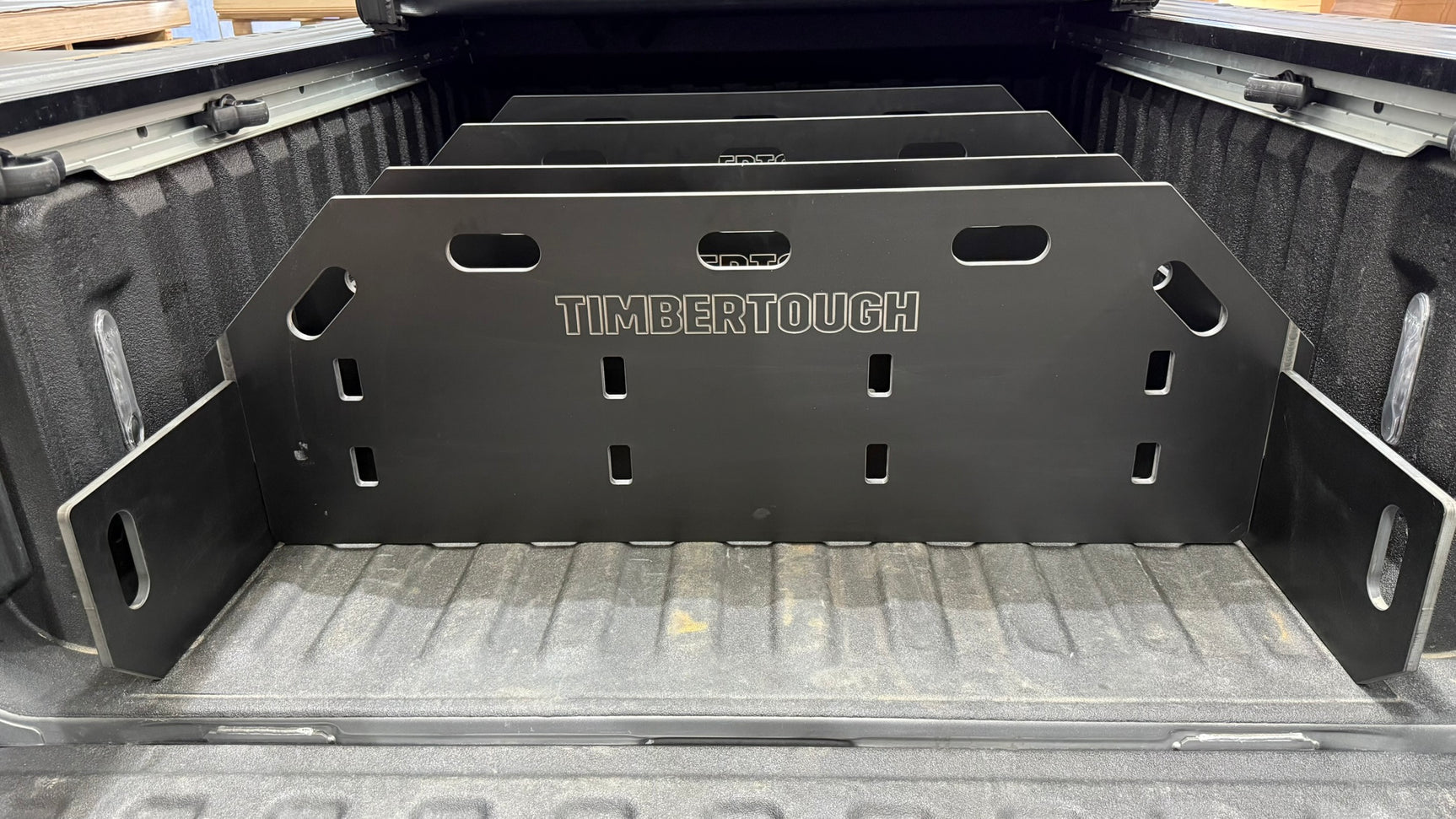 HPL-PRO RAM 1500 DT 2019+ Tub Divider | Spray-in Tub Liner | Short Bed