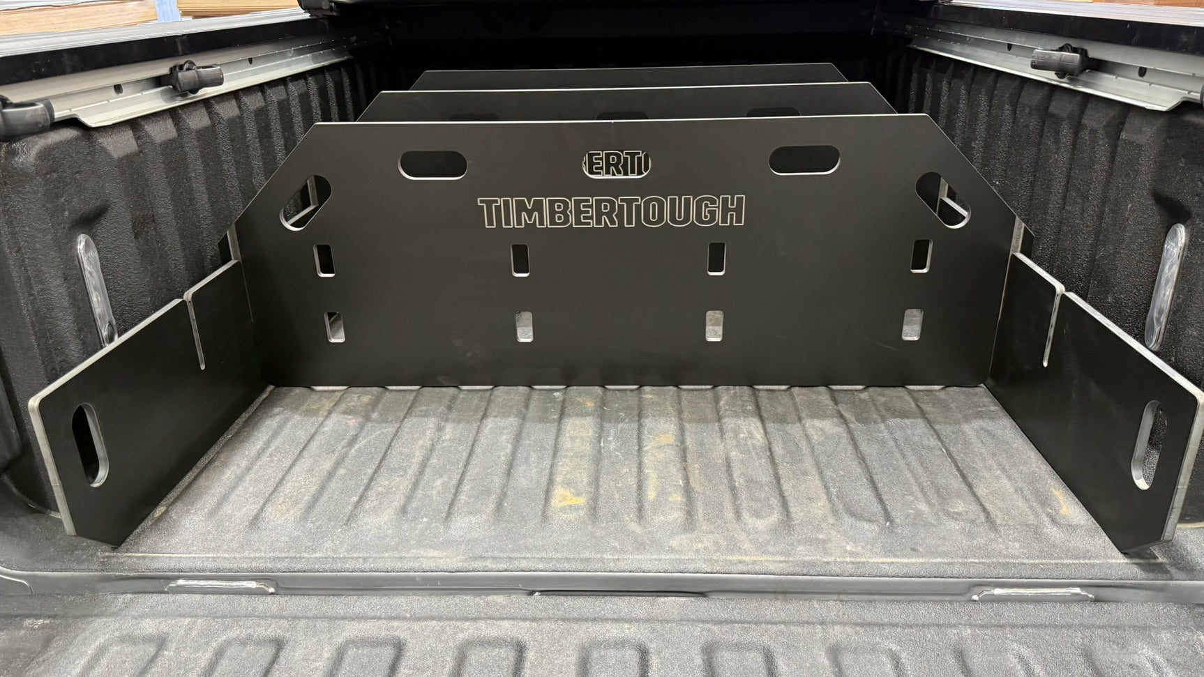 HPL-PRO RAM 1500 DT 2019+ Tub Divider | Spray-in Tub Liner | Short Bed