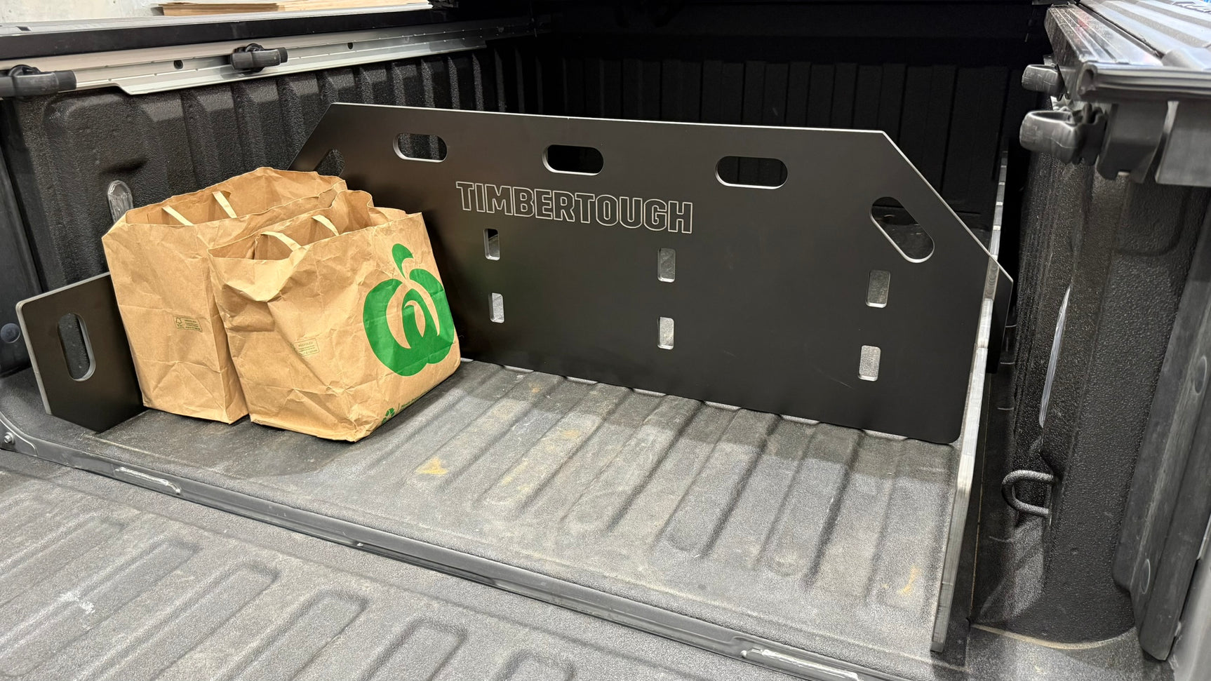 HPL-PRO RAM 1500 DT 2019+ Tub Divider | Spray-in Tub Liner | Short Bed