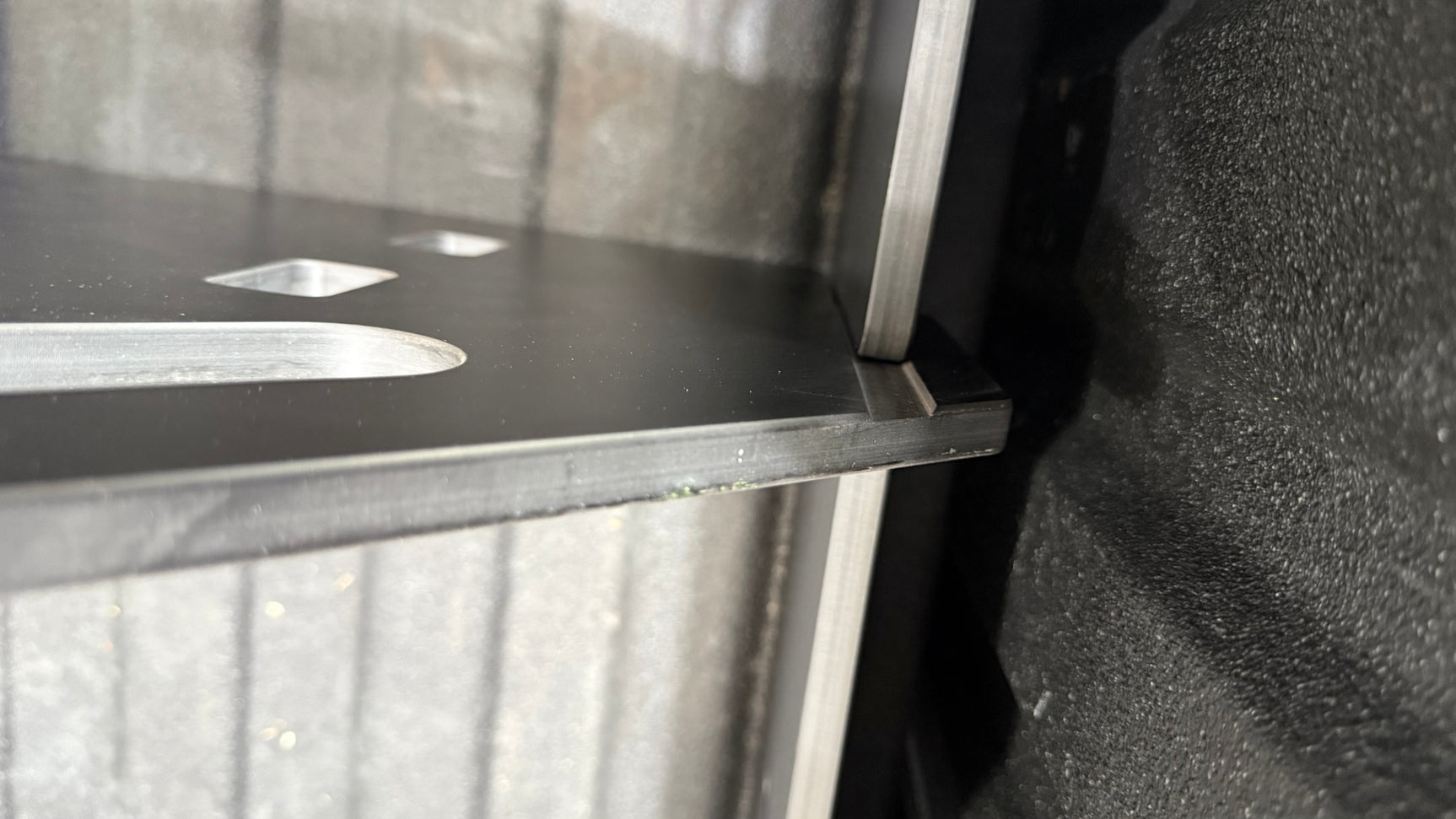 HPL-PRO RAM 1500 DT 2019+ Tub Divider | Spray-in Tub Liner | Short Bed