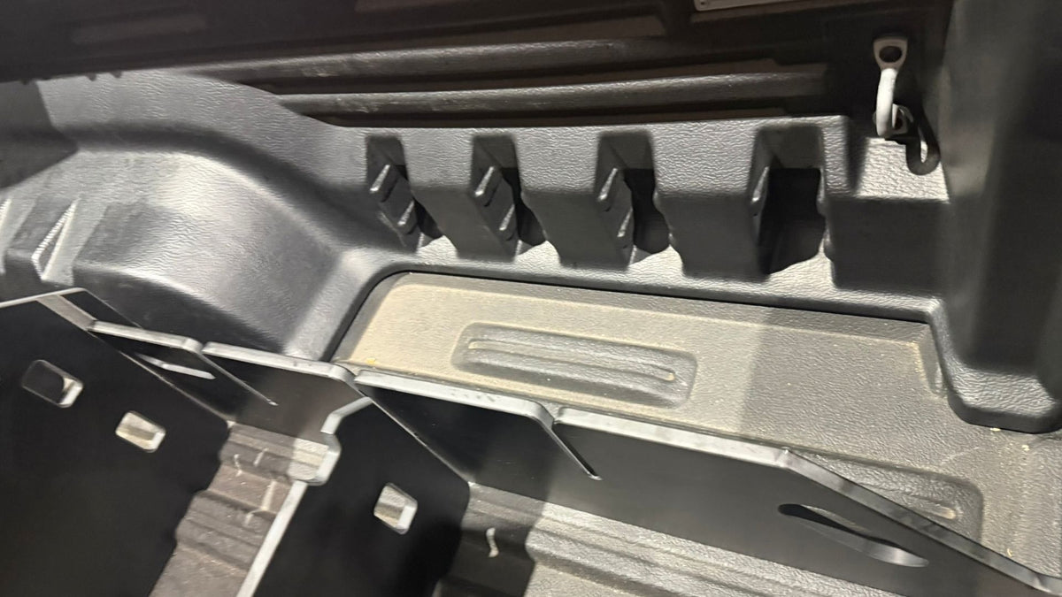 Toyota Hilux N90 2026+ Tub Divider | HPL-PRO Waterproof Composite | For Plastic Tub Liner