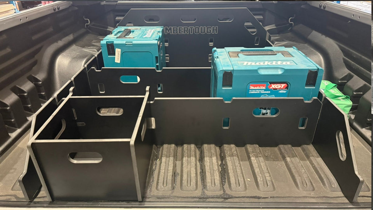 Toyota Hilux N90 2026+ Tub Divider | HPL-PRO Waterproof Composite | For Plastic Tub Liner