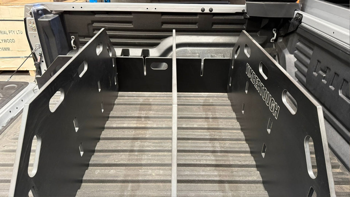 Toyota Hilux N90 2026+ Tub Divider | HPL-PRO Waterproof Composite | For Plastic Tub Liner