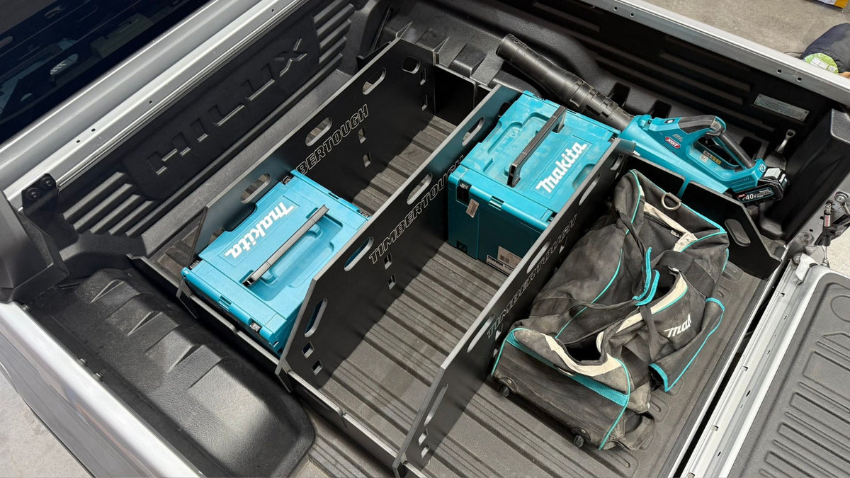Toyota Hilux N90 2026+ Tub Divider | HPL-PRO Waterproof Composite | For Plastic Tub Liner