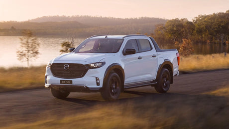 Mazda BT-50 2020+ Tub Divider | Plastic Tub Liner