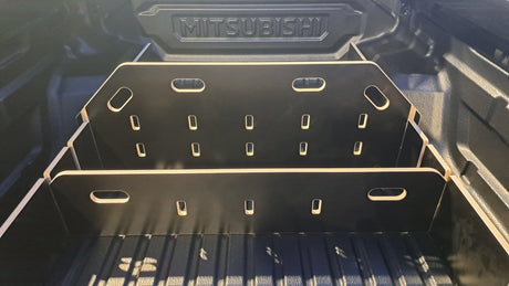 Mitsubishi Triton MV 2024+ Tub Divider | Plastic Tub Liner
