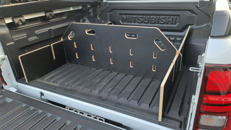 Mitsubishi Triton MV 2024+ Tub Divider | Plastic Tub Liner