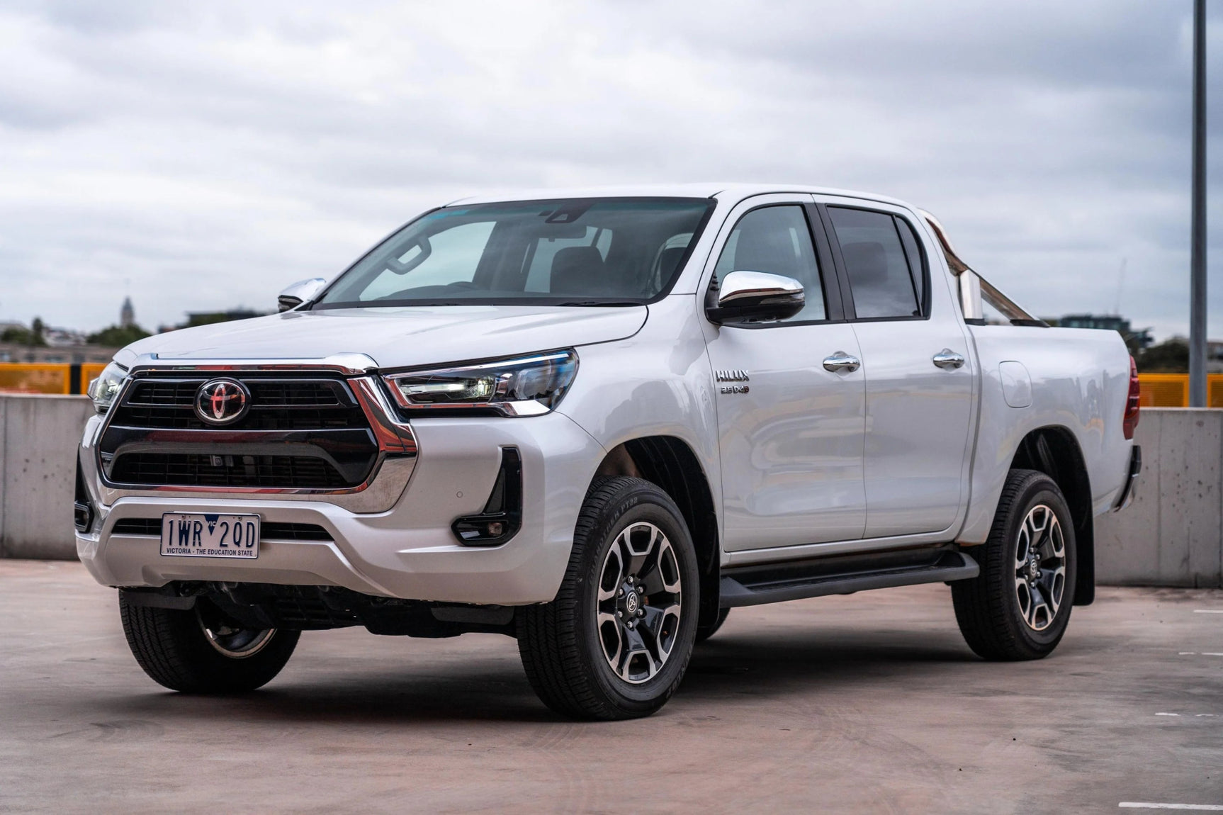 Toyota Hilux N80 2016+ Tub Divider | No Tub Liner