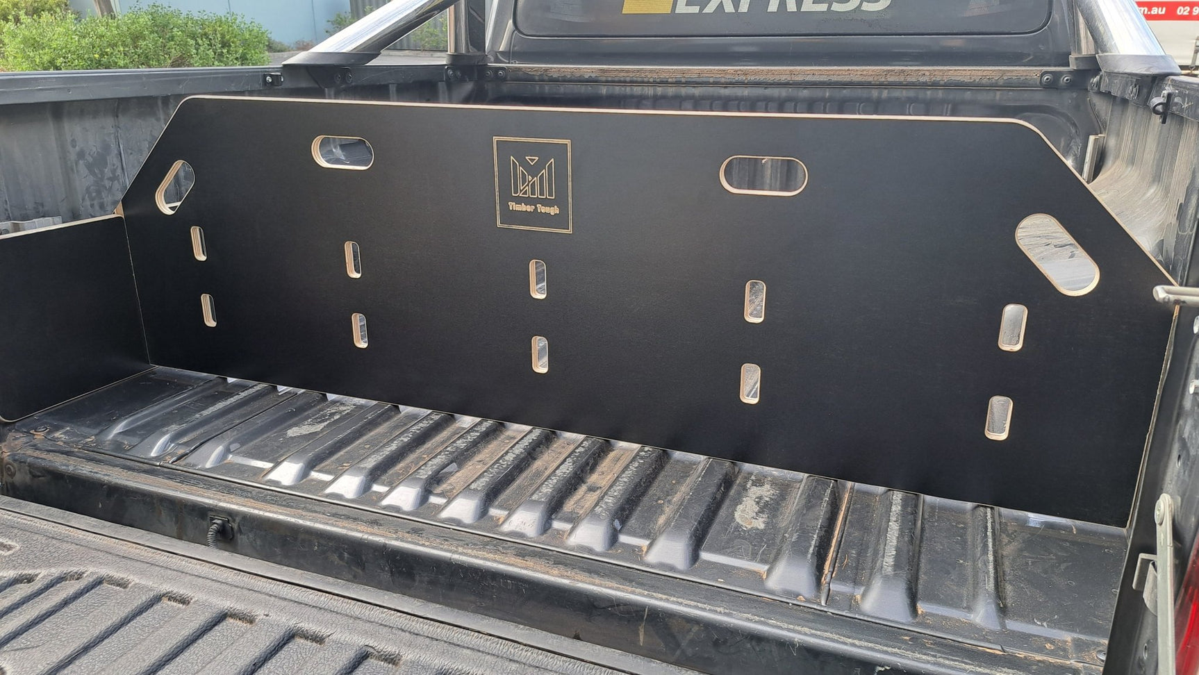 Toyota Hilux N80 2016+ Tub Divider | No Tub Liner