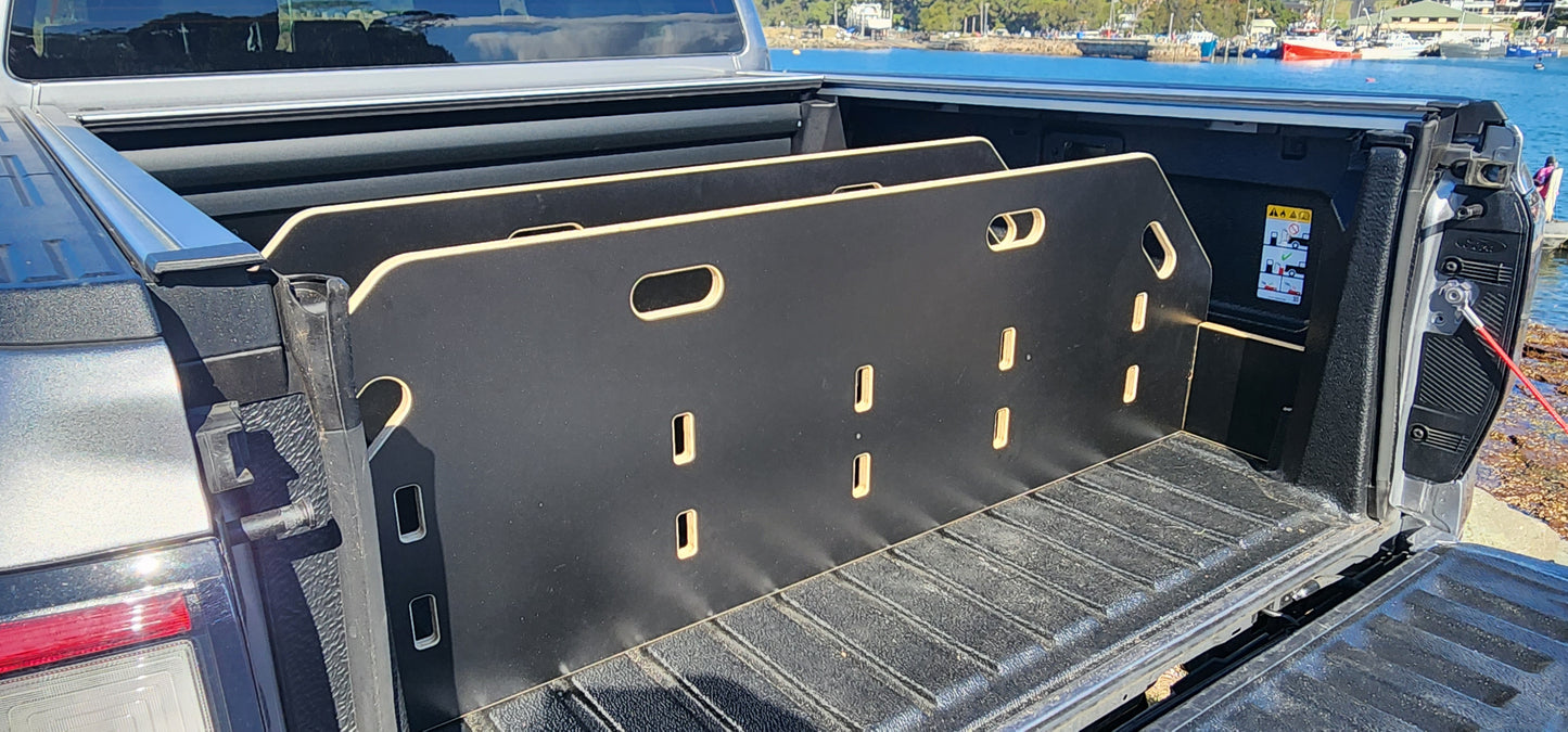 Next Gen Ford Ranger Tub Divider